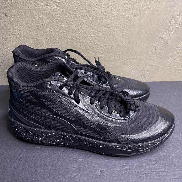Puma Other - New Men's Puma LaMelo Ball MB.02 Size 13 Black White Oreo Basketball Shoes